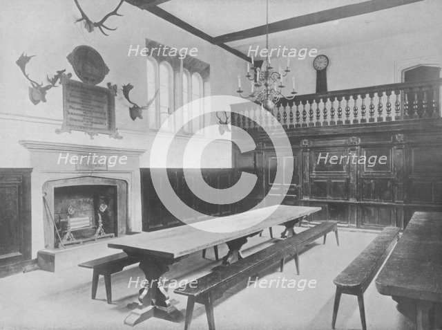 'Apethorpe Hall, Northants - Mr. Leonard Brassey', 1910. Artist: Unknown.