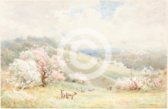 Spring. Creator: Joseph Rubens Powell.