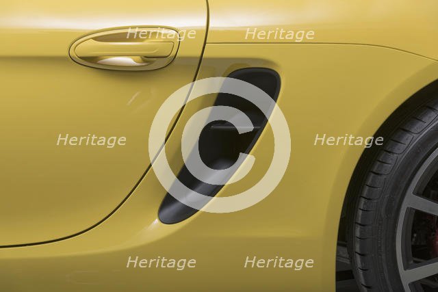 2016 Porsche Boxter S. Creator: Unknown.