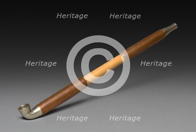 Tobacco Pipe, 1800s-1900s. Creator: Unknown.