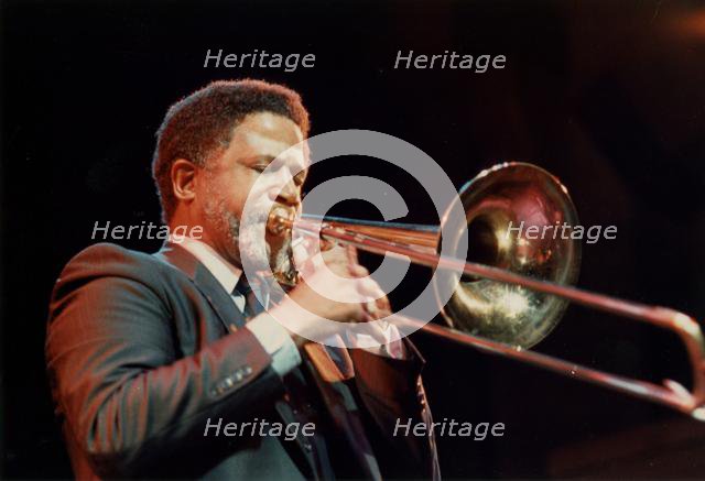 Count Basie Orchestra, 1990s. Creator: Brian Foskett.