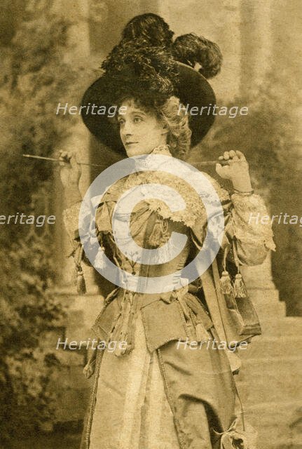 Miss Kate Cutler, English singer and actress, c1902. Creators: Ellis and Walery, Alfred Ellis & Walery.