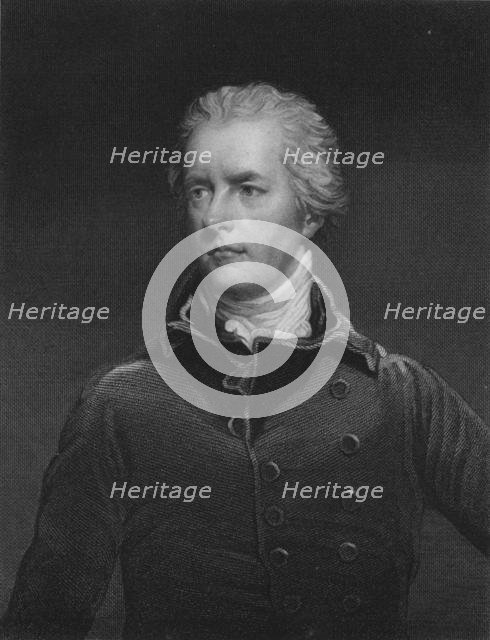 'The Right Honourable William Pitt', 1829. Creator: Thomson.