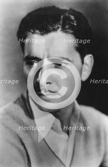 Ronald Colman (1891-1958), English actor, 20th century. Artist: Unknown