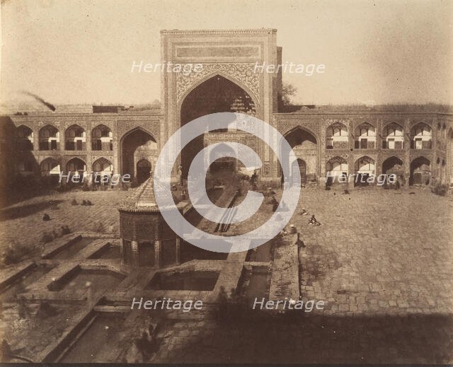 [Principal Gate of MESHED], 1840s-60s. Creator: Possibly by Luigi Pesce.