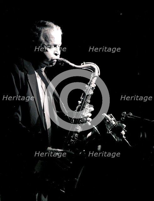 Spike Robinson, Ronnie Scott's, London, 1993. Artist: Brian O'Connor