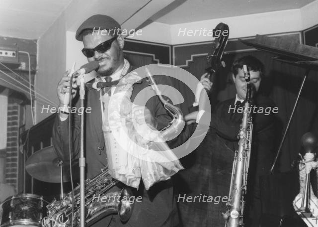 Roland Kirk, Black Prince, Bexley, London, 1967. Creator: Brian Foskett.