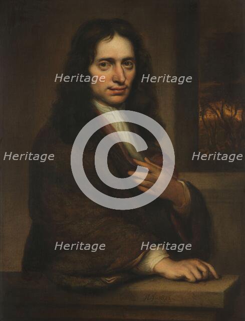 Portrait of a Man, 1672. Creator: Jacobus Levecq.