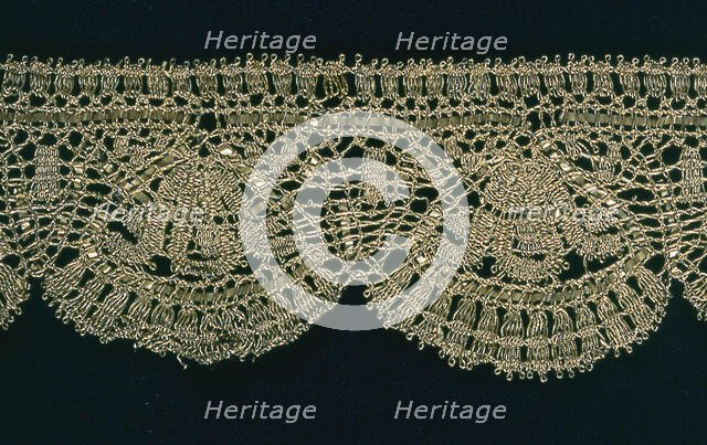 Border, France, 1650/1725. Creator: Unknown.