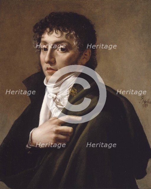 Portrait of Étienne-Nicolas Méhul (1763-1817), 1799.