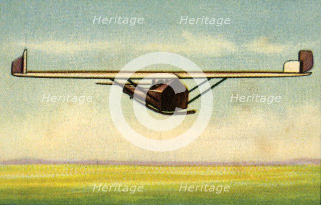 Lippisch Ente plane, 1928, (1932). Creator: Unknown.