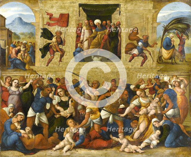 Massacre of the Innocents, 1510-1530. Creator: Ludovico Mazzolino.