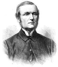 The Right Rev. Dr. Fraser, the new Bishop of Manchester, 1870. Creator: Unknown.