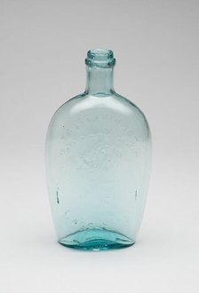 Flask, 1860/75. Creator: Unknown.