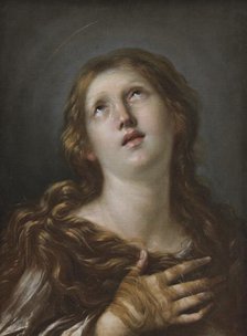 The Penitent St Mary Magdalene, 1651-1670. Creator: Girolamo Troppa.
