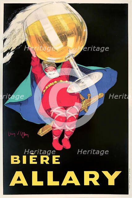Bière Allary, 1928. Creator: D'Ylen, Jean (1886-1938).