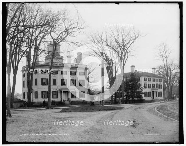 Haymarket Square, Portsmouth, N.H., c1902. Creator: Unknown.