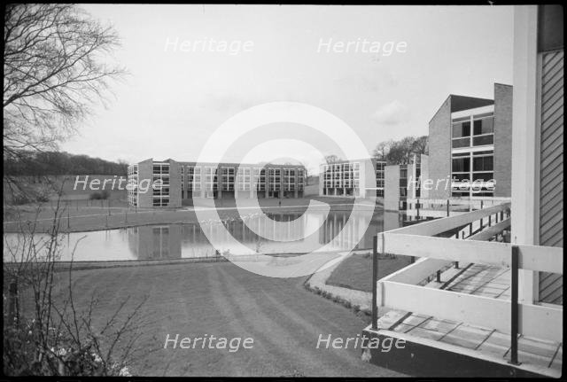 Van Mildert College, Mill Hill Lane, Durham, County Durham, c1963-c1980. Creator: Ursula Clark.
