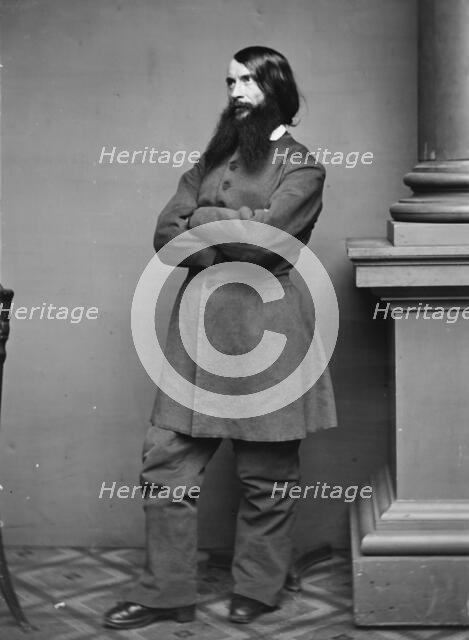 Thaddeus Hyatt, between 1855 and 1865. Creator: Unknown.