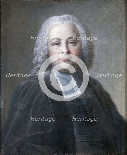 Portrait of Guillaume-Chrétien de Lamoignon de Malesherbes (1721-1794). Creator: Valade, Jean (1710-1787).