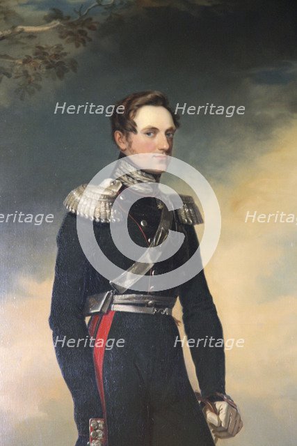 'Portrait of the Grand Duke Nicholas Pavlovich', 1820s. Artist: George Dawe