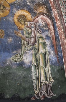 The Archangel Gabriel, 12th century. Creator: Byzantine Master ().