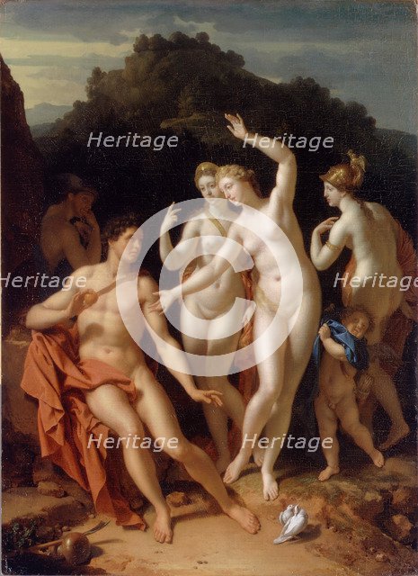 The Judgement of Paris, 1716. Artist: Werff, Adriaen van der (1659-1722)
