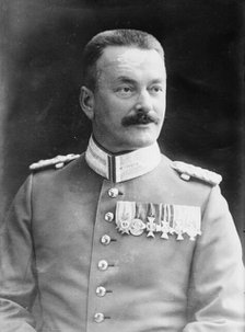 Gen. Von Kneussel, between c1910 and c1915. Creator: Bain News Service.