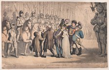The Horse Armoury in the Tower, January 1, 1800., January 1, 1800. Creator: Thomas Rowlandson.