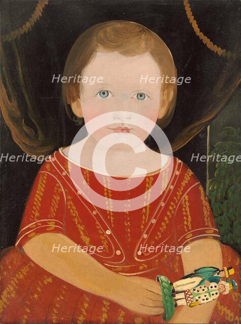 Master Cleeves, 1850. Creator: William Matthew Prior.