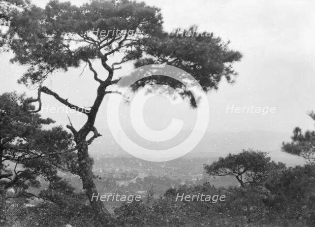 Travel views of Japan and Korea, 1908. Creator: Arnold Genthe.