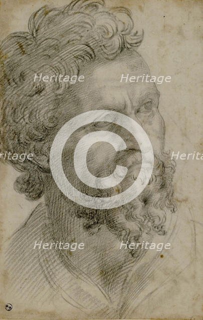 Self-Portrait, ca 1542. Creator: Cellini, Benvenuto (1500-1571).