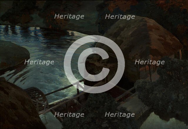 Mill, 1898. Creator: Ferdynand Ruszczyc.