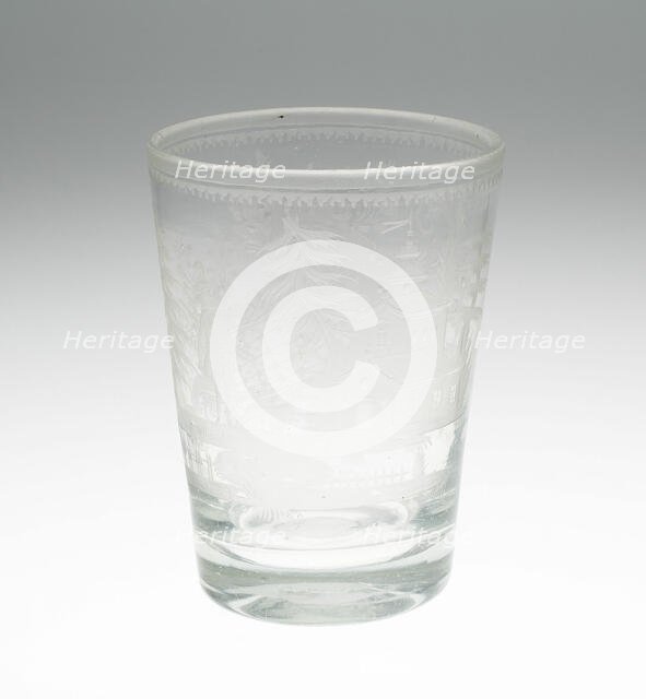 Beaker, Russia, c. 1760. Creator: Unknown.