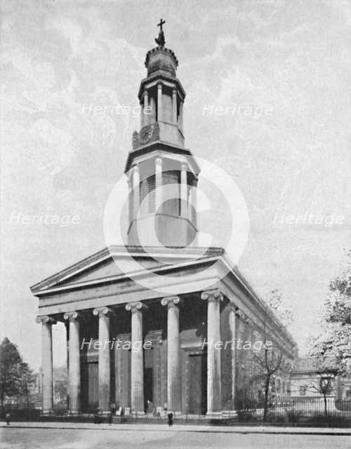 'St. Pancras Church', 1904. Artist: Unknown.