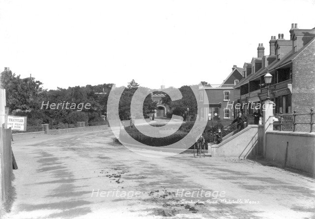 Tankerton Road, Tankerton, Whitstable, Kent, 1890-1910. Artist: Unknown