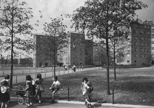 Astoria Houses, 1951. Creator: Gottscho-Schleisner, Inc.