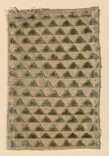 Fragment, France, 1750/1800. Creator: Unknown.