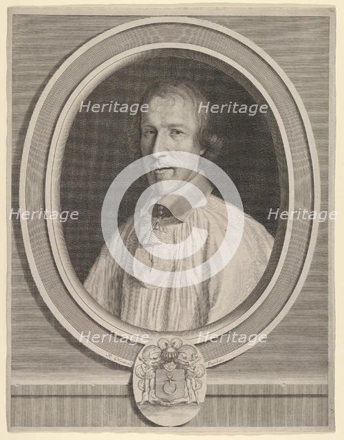 Marc Bochart, ca. 1651. Creator: Robert Nanteuil.