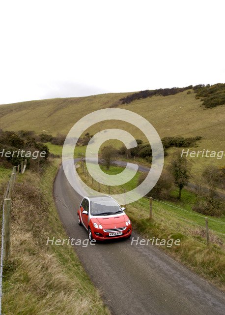 2004 Smart Forfour. Artist: Unknown.