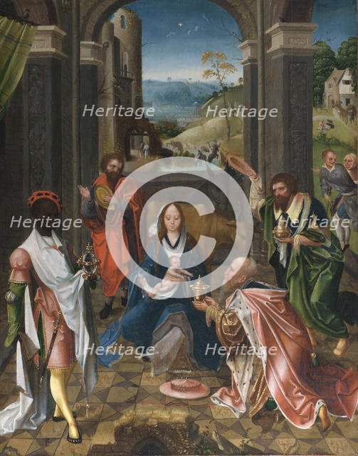 The Adoration of the Magi. Creator: Unknown.