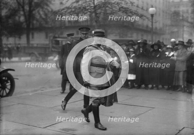 Colonel Remon, French Army Aide To Joffre, French Commn., 1917. Creator: Harris & Ewing.