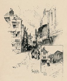 'Market Street, Windsor', 1895. Artist: Unknown.