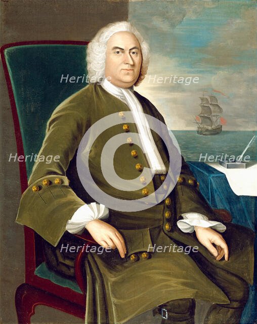 James Bowdoin, 1746 or 1747. Creator: Joseph Badger.