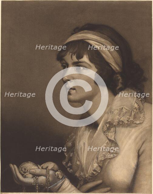 Amanthis, 1797. Creator: John Raphael Smith.