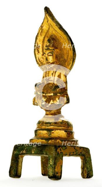 Daoist diety Tianzun (Laozi), Tang dynasty. Creator: Unknown.