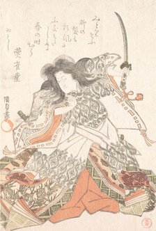Actor as Tokihira, probably 1815., probably 1815. Creator: Utagawa Kunisada.