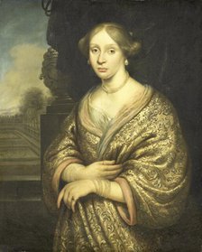 Portrait of Petronella van der Burcht (1657-1682), 1674. Creator: Zacharias Blijhooft.