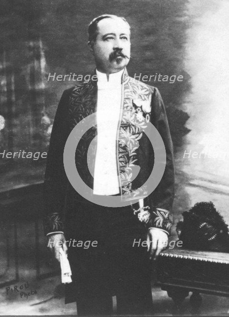 'Faguet', c1893. Artist: Eugene Pirou.