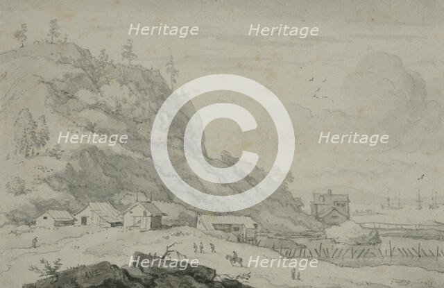 Nordic coastal landscape. Creator: Allart van Everdingen.